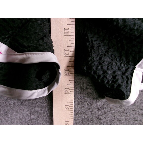 Nike Shorts Womens S Black Pink Athletic Running Split Side Trim Elastic Waist - Picture 5 of 10